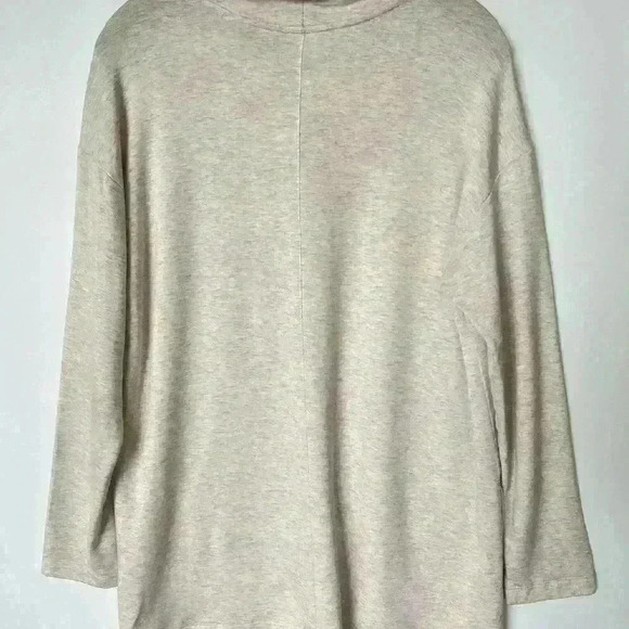 J Jill Pure Jill Cowl Neck Pullover Top - Picture 2 of 6